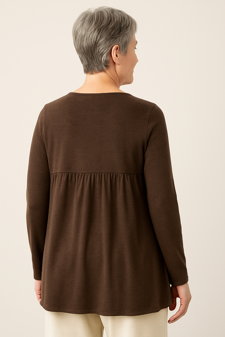 Relaxed Hem Sweater
