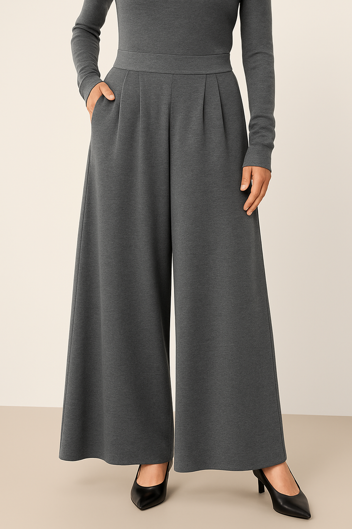 Soft Flared Pants