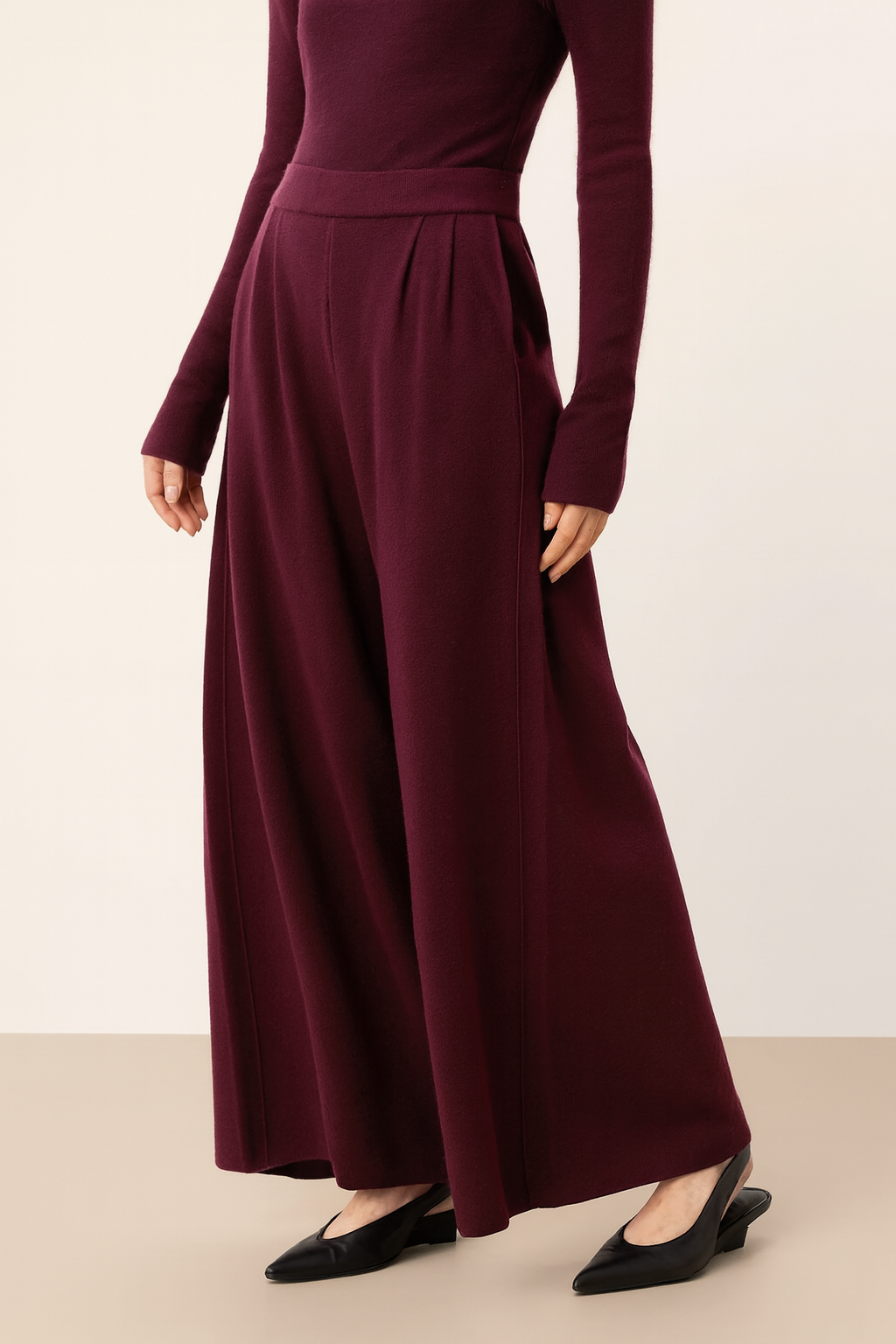 Soft Flared Pants