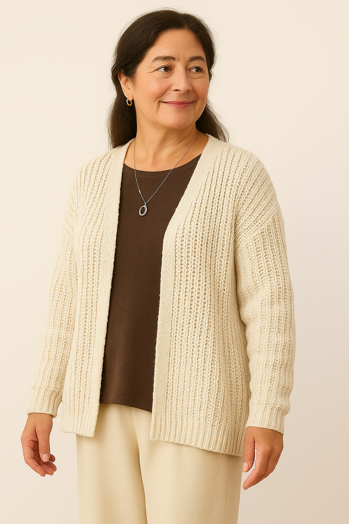 Cozy Ribbed Cardigan