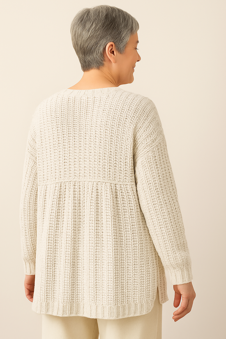 Cozy Ribbed Cardigan