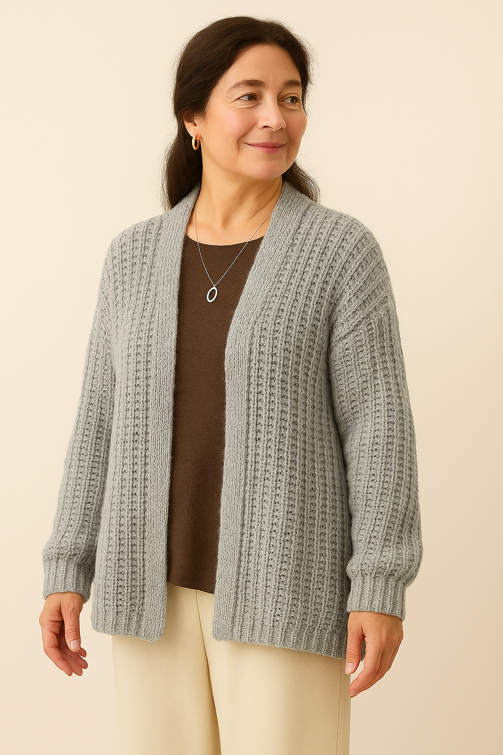 Cozy Ribbed Cardigan