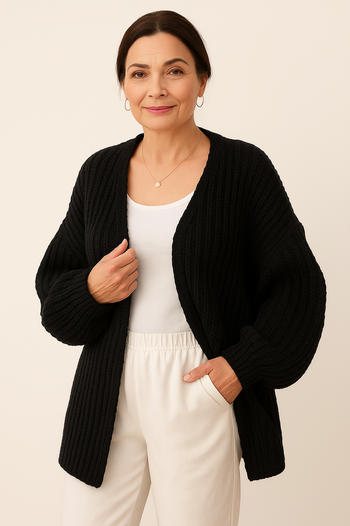 Cozy Ribbed Cardigan