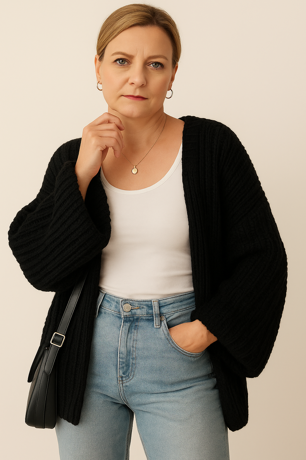 Cozy Ribbed Cardigan