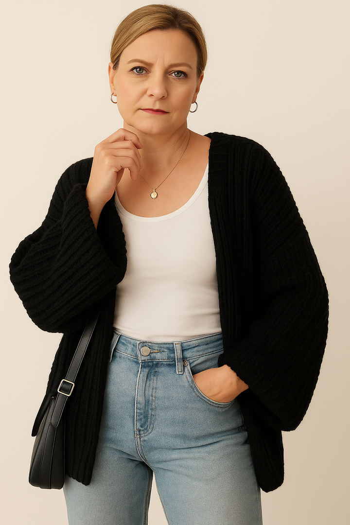 Cozy Ribbed Cardigan