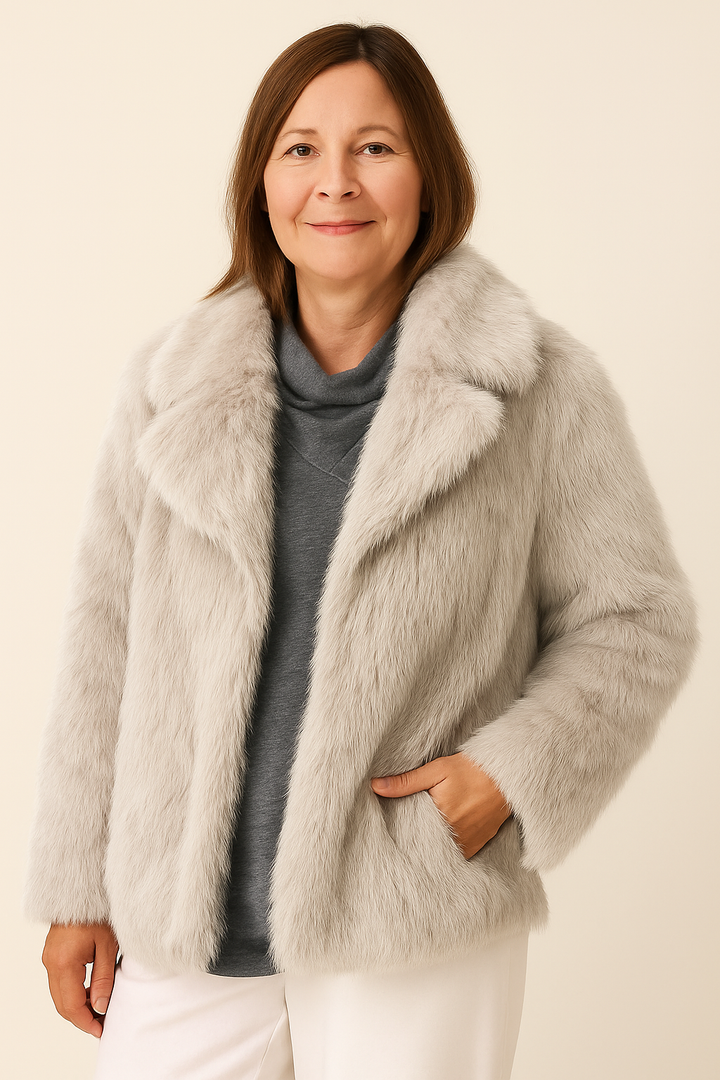 Faux Fur Jacket