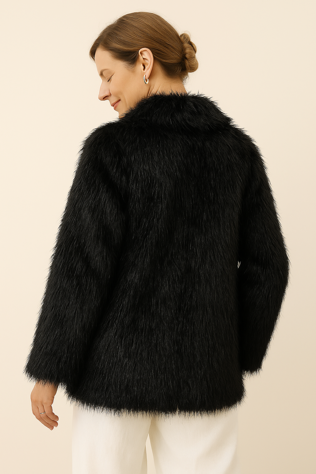 Faux Fur Jacket