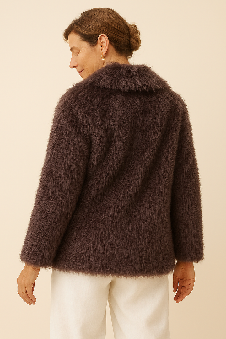 Faux Fur Jacket