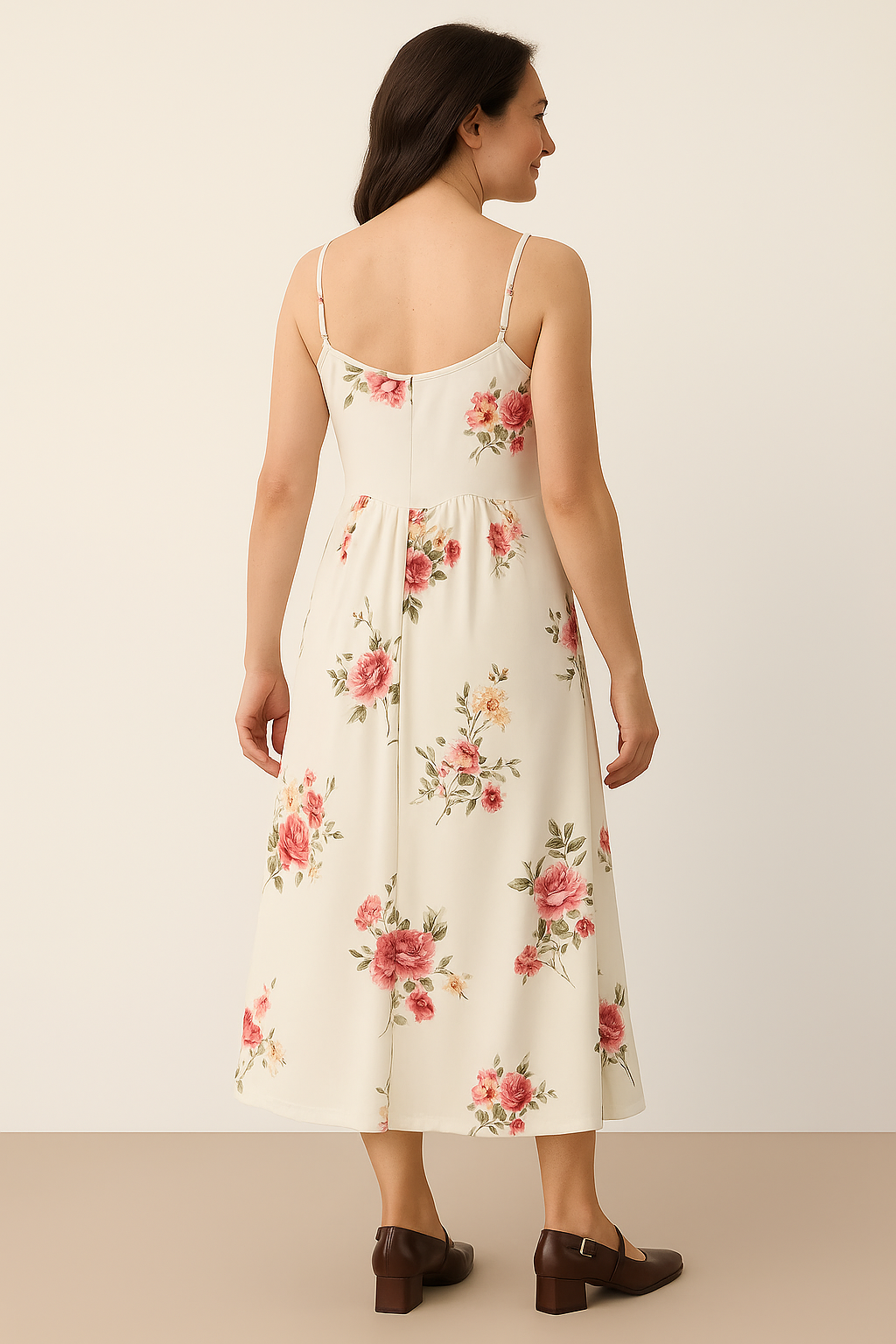 Elegant Floral Dress